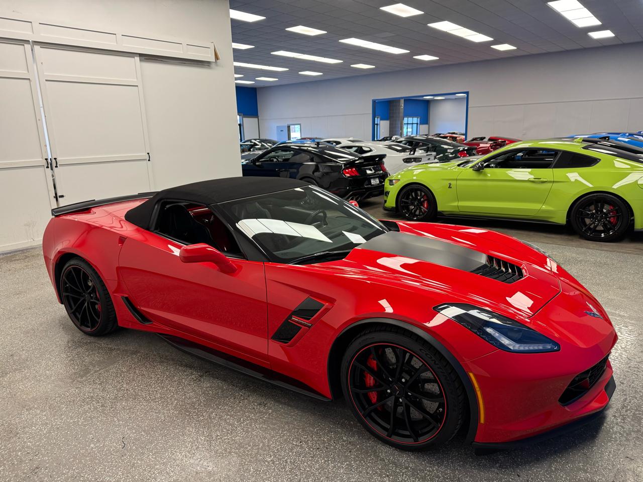 Chevrolet Corvette 2dr Grand Sport Conv w/3LT 2019