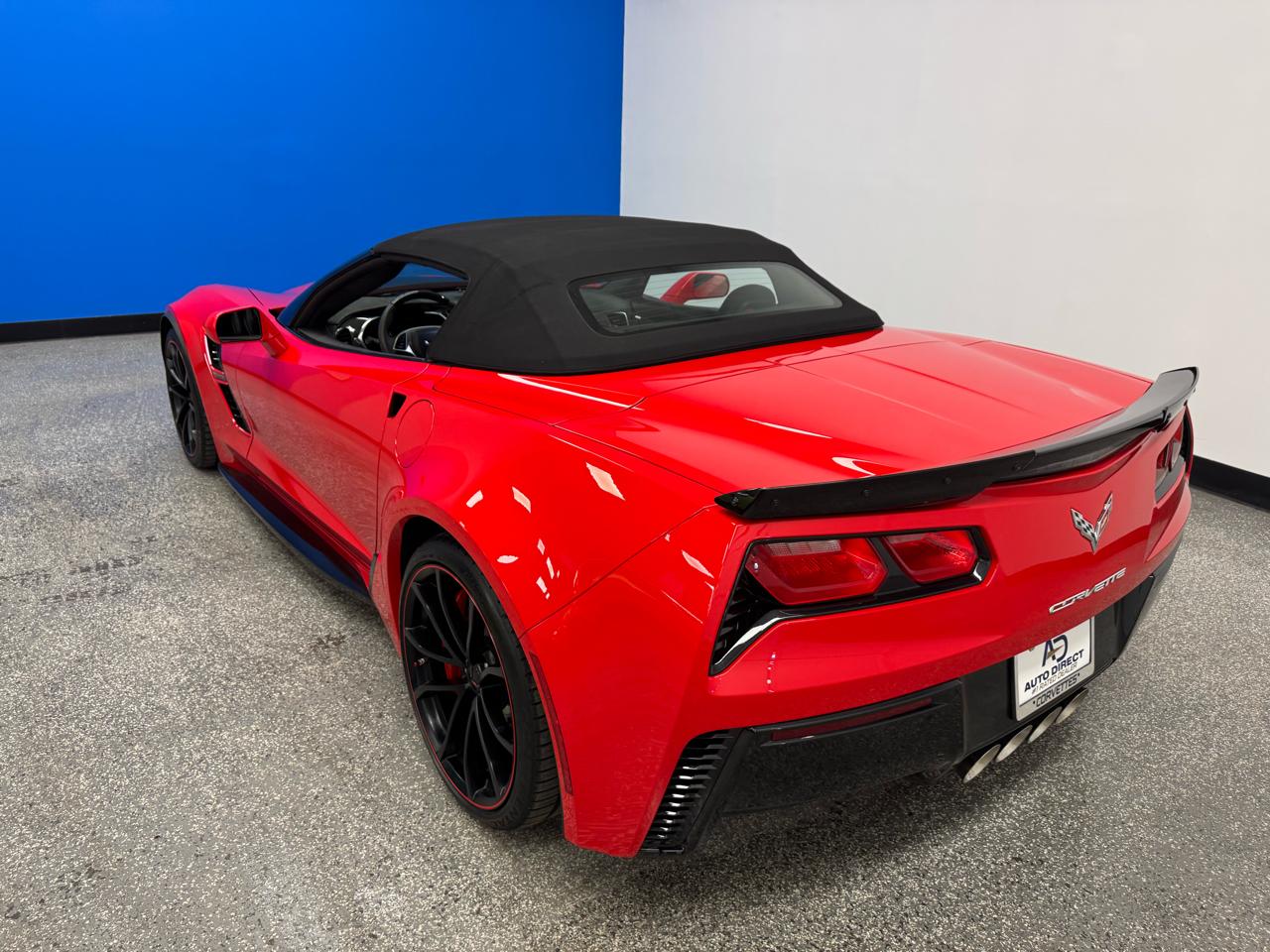 Chevrolet Corvette 2dr Grand Sport Conv w/3LT 2019