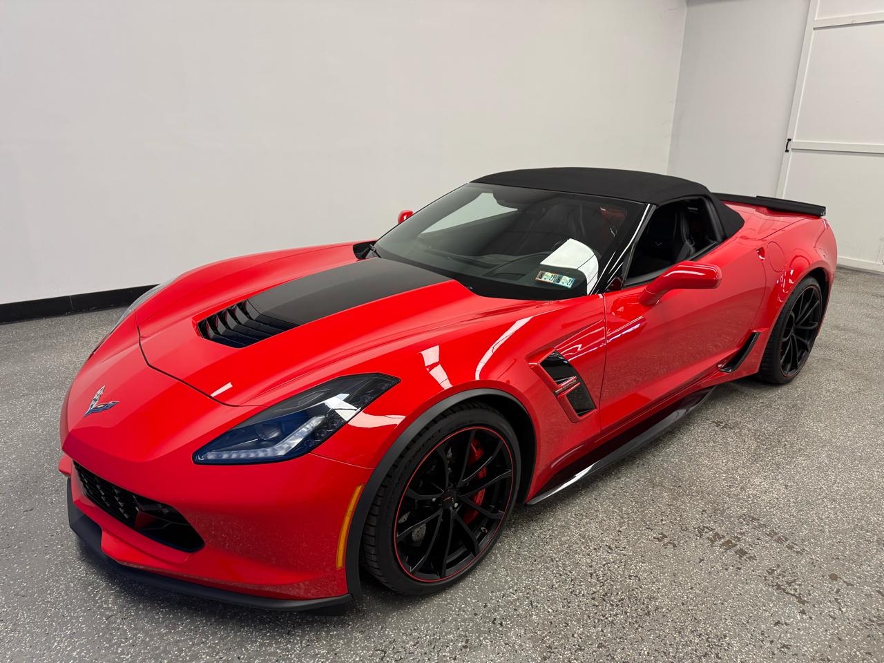 Chevrolet Corvette 2dr Grand Sport Conv w/3LT 2019