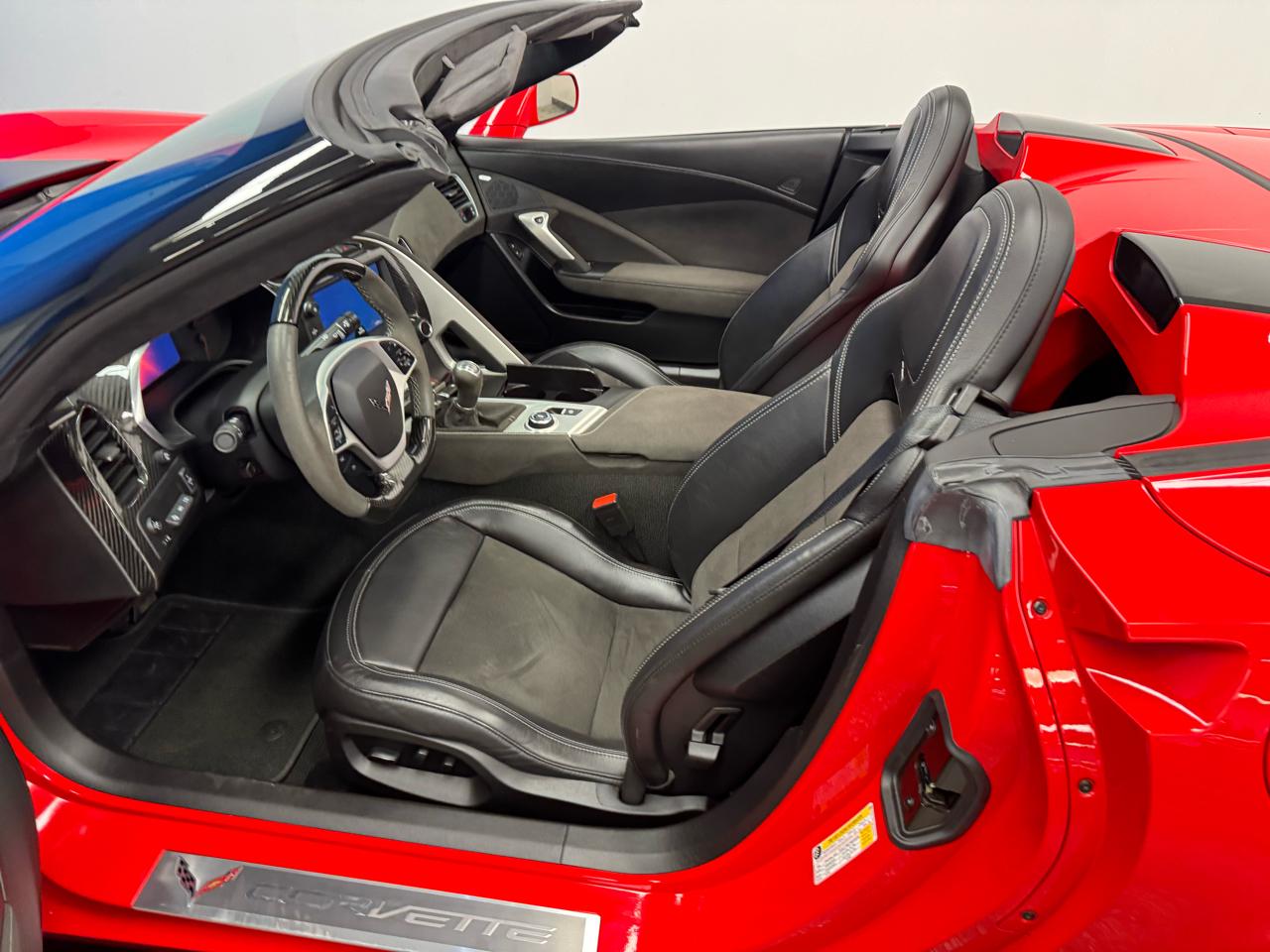 Chevrolet Corvette 2dr Grand Sport Conv w/3LT 2019