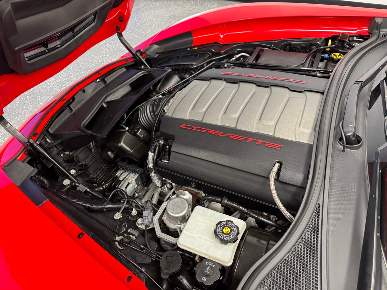 Chevrolet Corvette 2dr Grand Sport Conv w/3LT 2019