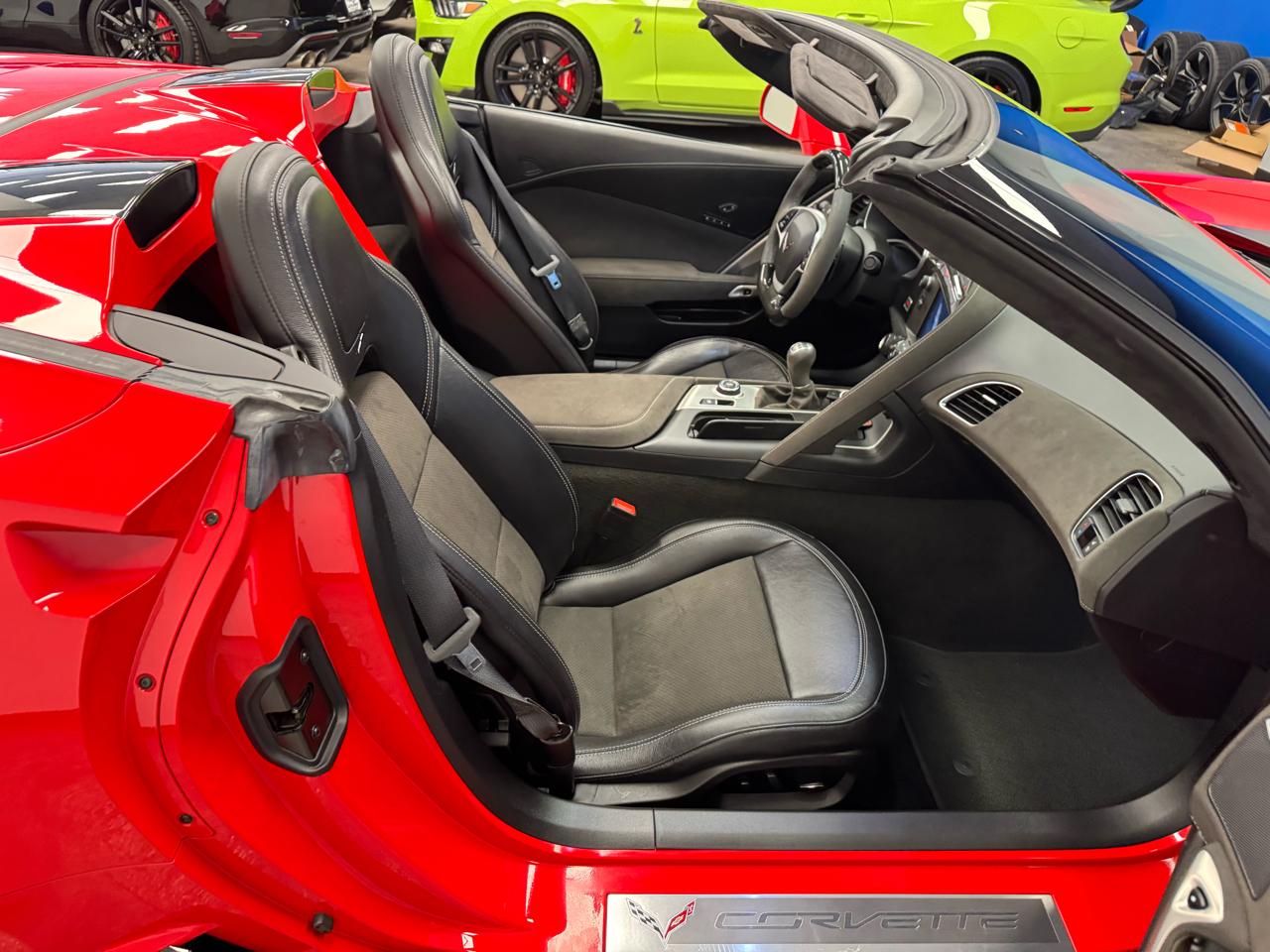 Chevrolet Corvette 2dr Grand Sport Conv w/3LT 2019