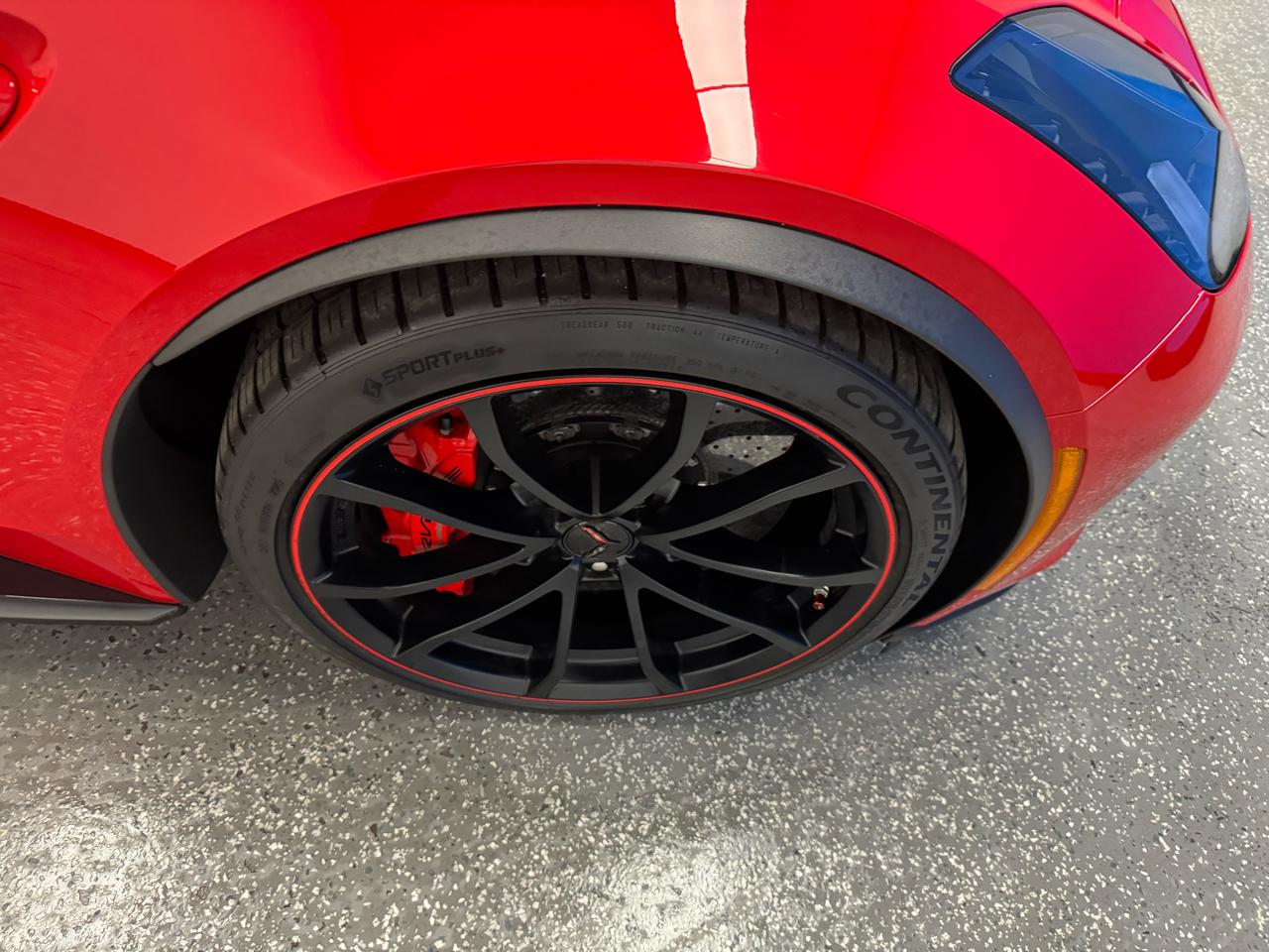 Chevrolet Corvette 2dr Grand Sport Conv w/3LT 2019