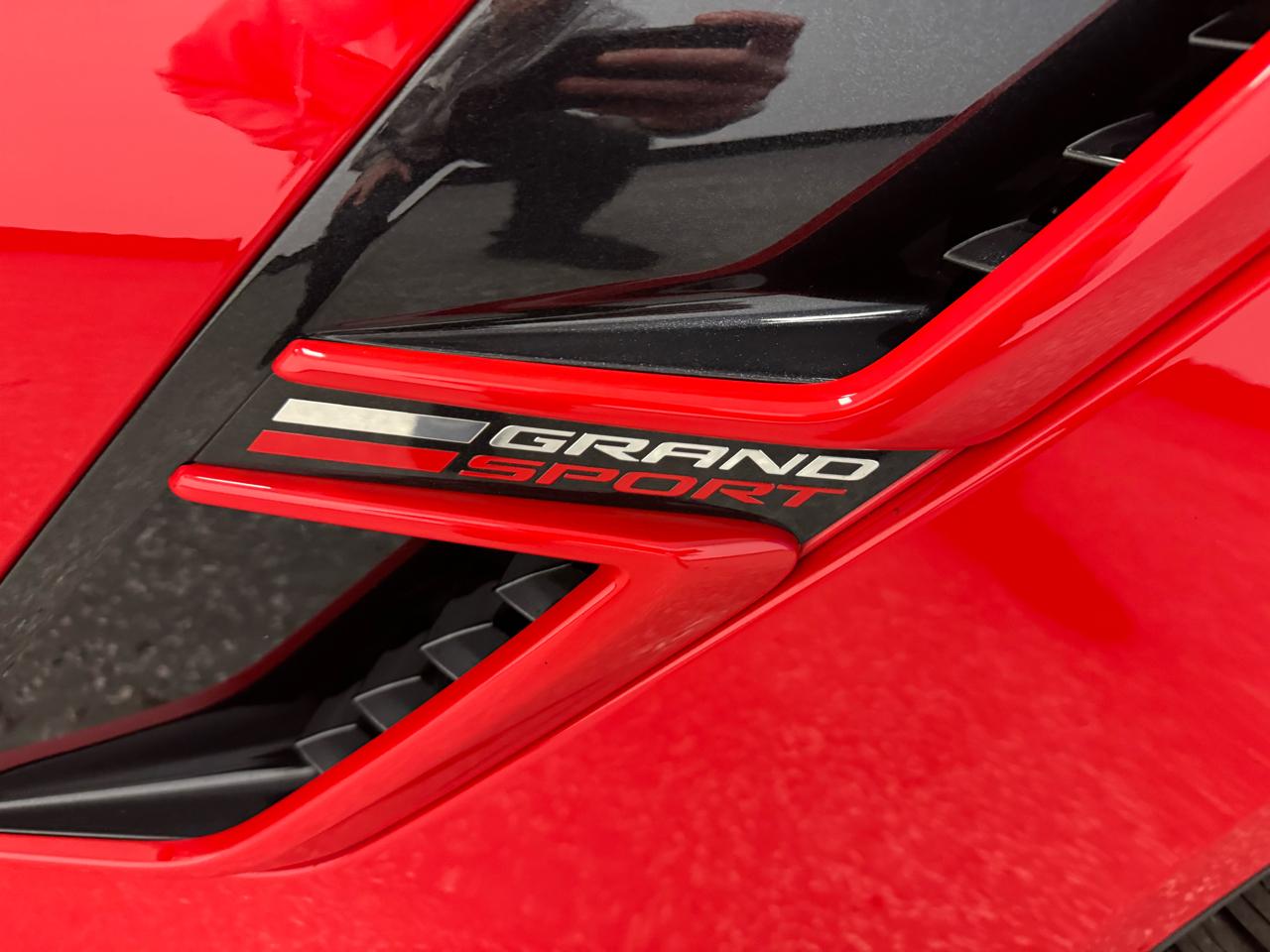 Chevrolet Corvette 2dr Grand Sport Conv w/3LT 2019