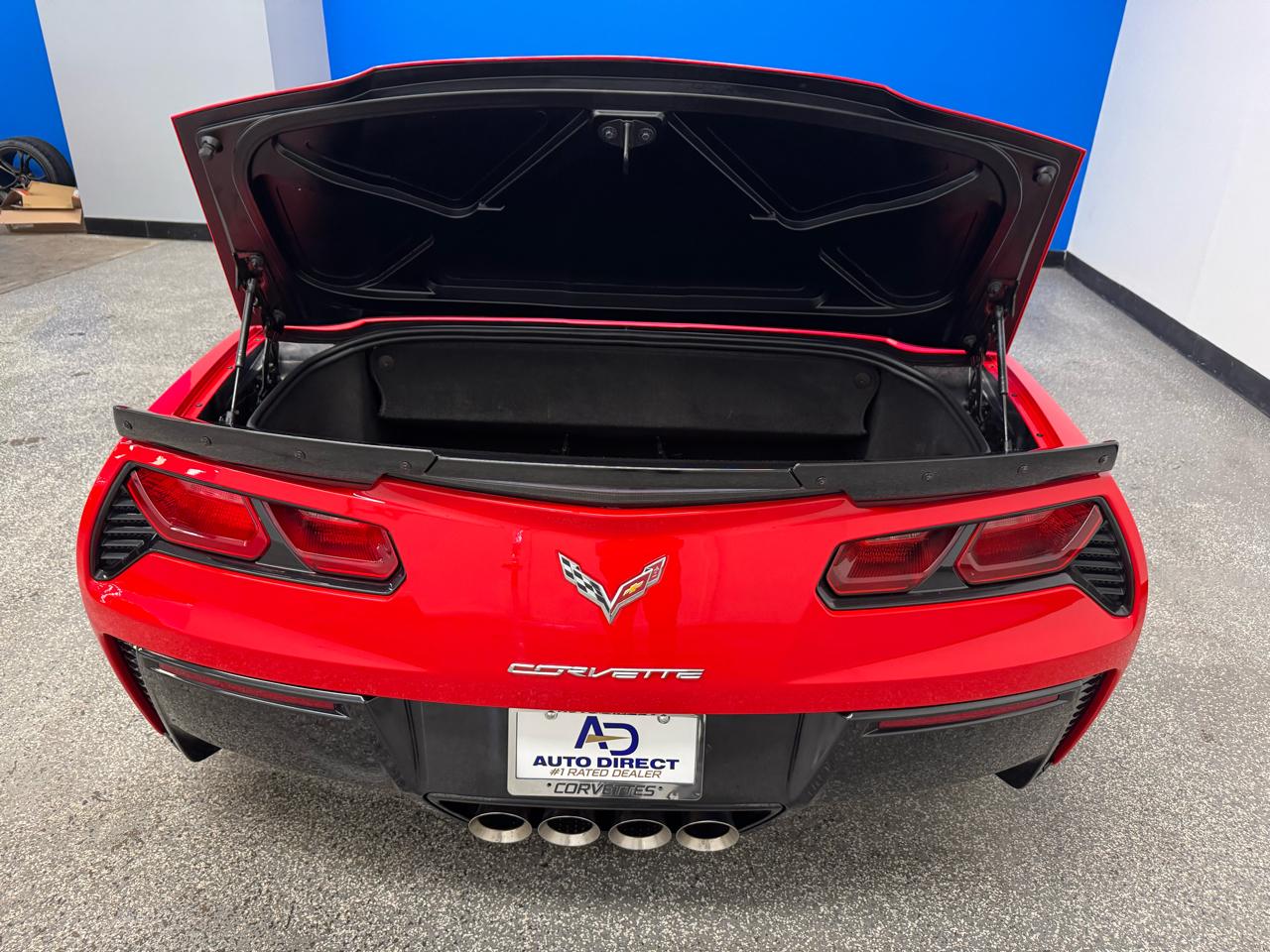 Chevrolet Corvette 2dr Grand Sport Conv w/3LT 2019