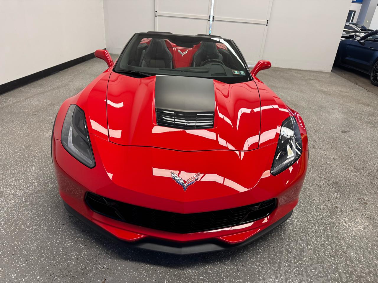 Chevrolet Corvette 2dr Grand Sport Conv w/3LT 2019