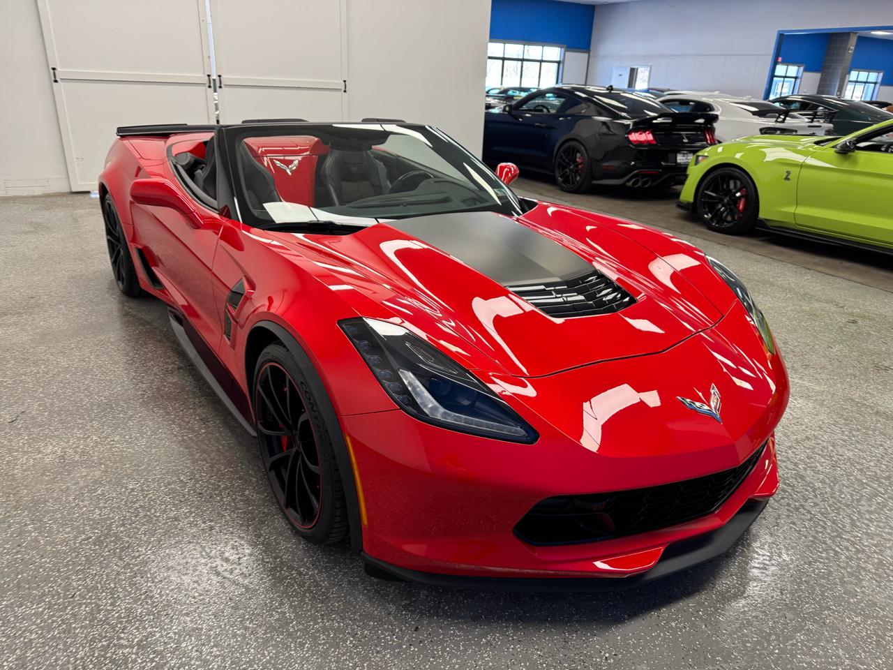 Chevrolet Corvette 2dr Grand Sport Conv w/3LT 2019
