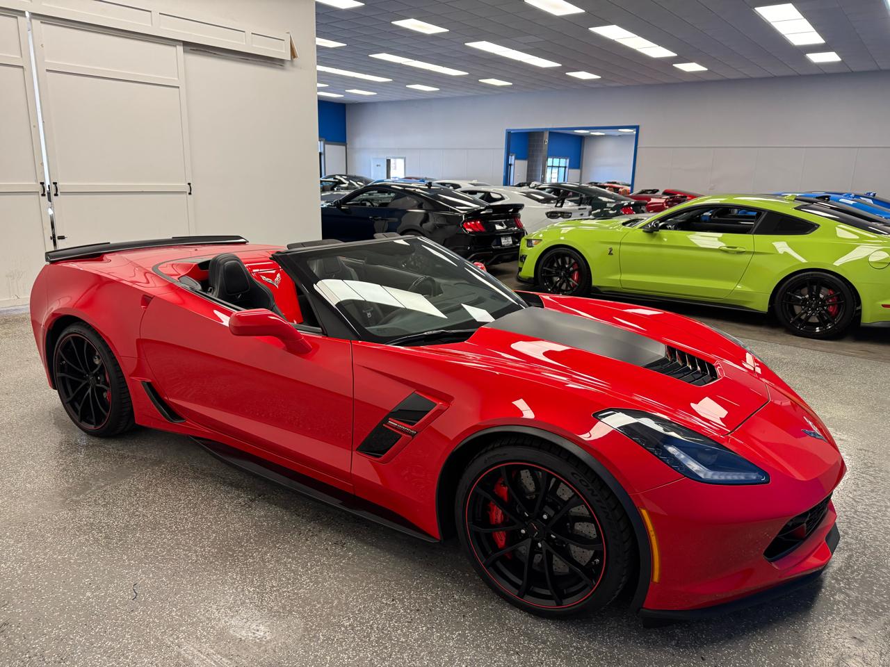 Chevrolet Corvette 2dr Grand Sport Conv w/3LT 2019