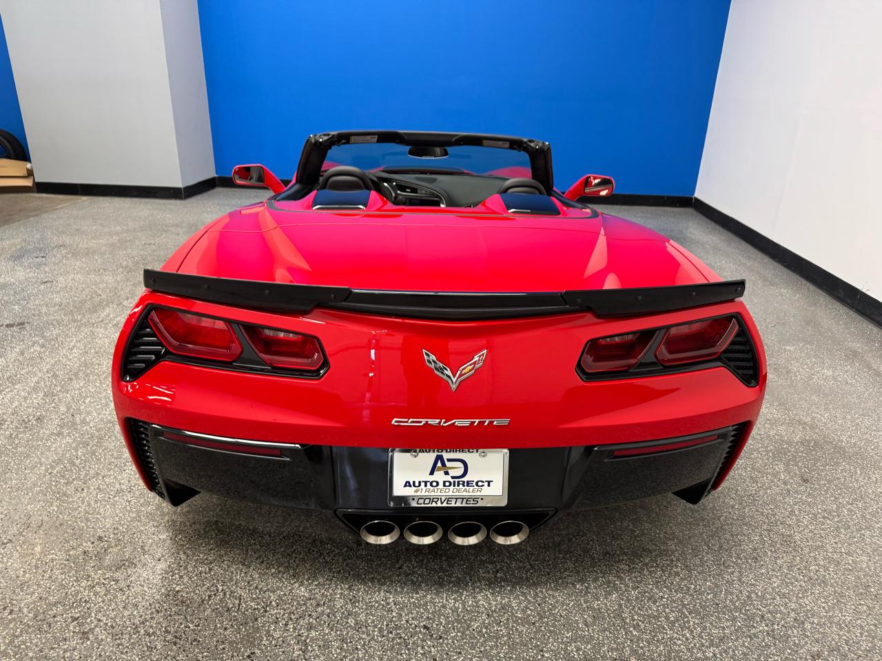Chevrolet Corvette 2dr Grand Sport Conv w/3LT 2019