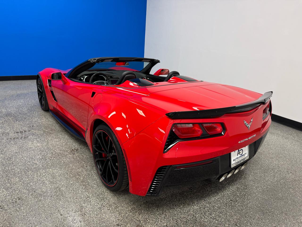 Chevrolet Corvette 2dr Grand Sport Conv w/3LT 2019