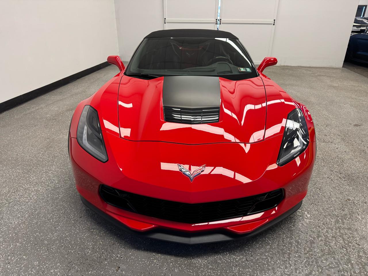 Chevrolet Corvette 2dr Grand Sport Conv w/3LT 2019