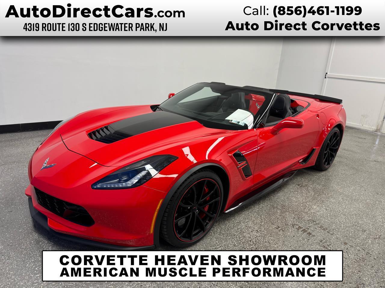Chevrolet Corvette 2dr Grand Sport Conv w/3LT 2019