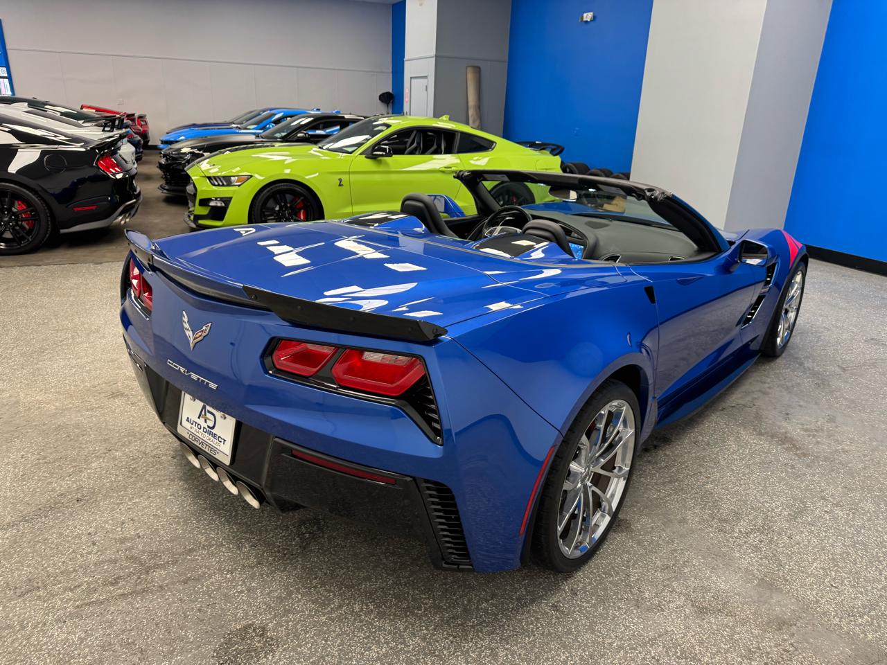 Chevrolet Corvette 2dr Grand Sport Conv w/3LT 2019