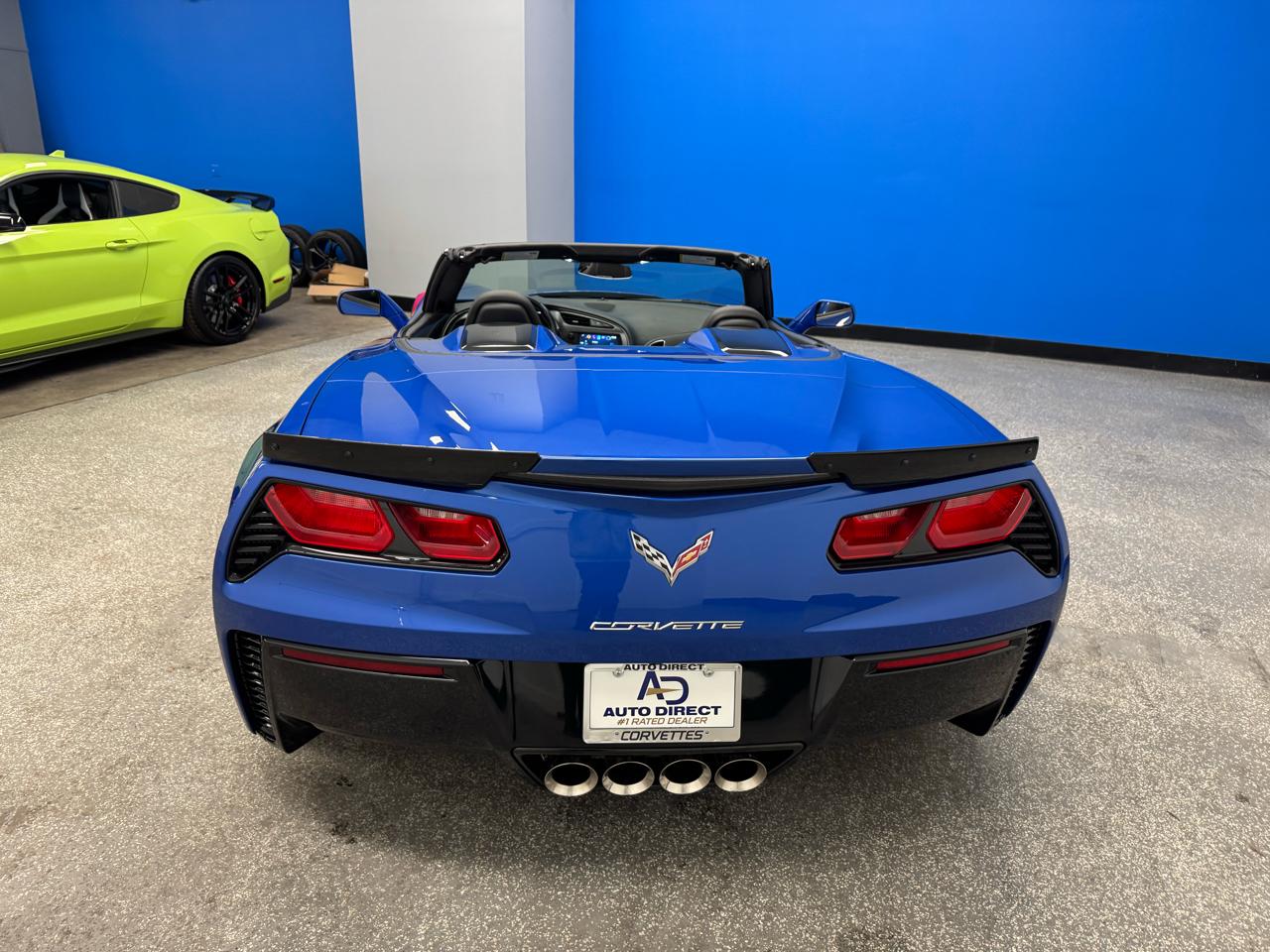 Chevrolet Corvette 2dr Grand Sport Conv w/3LT 2019