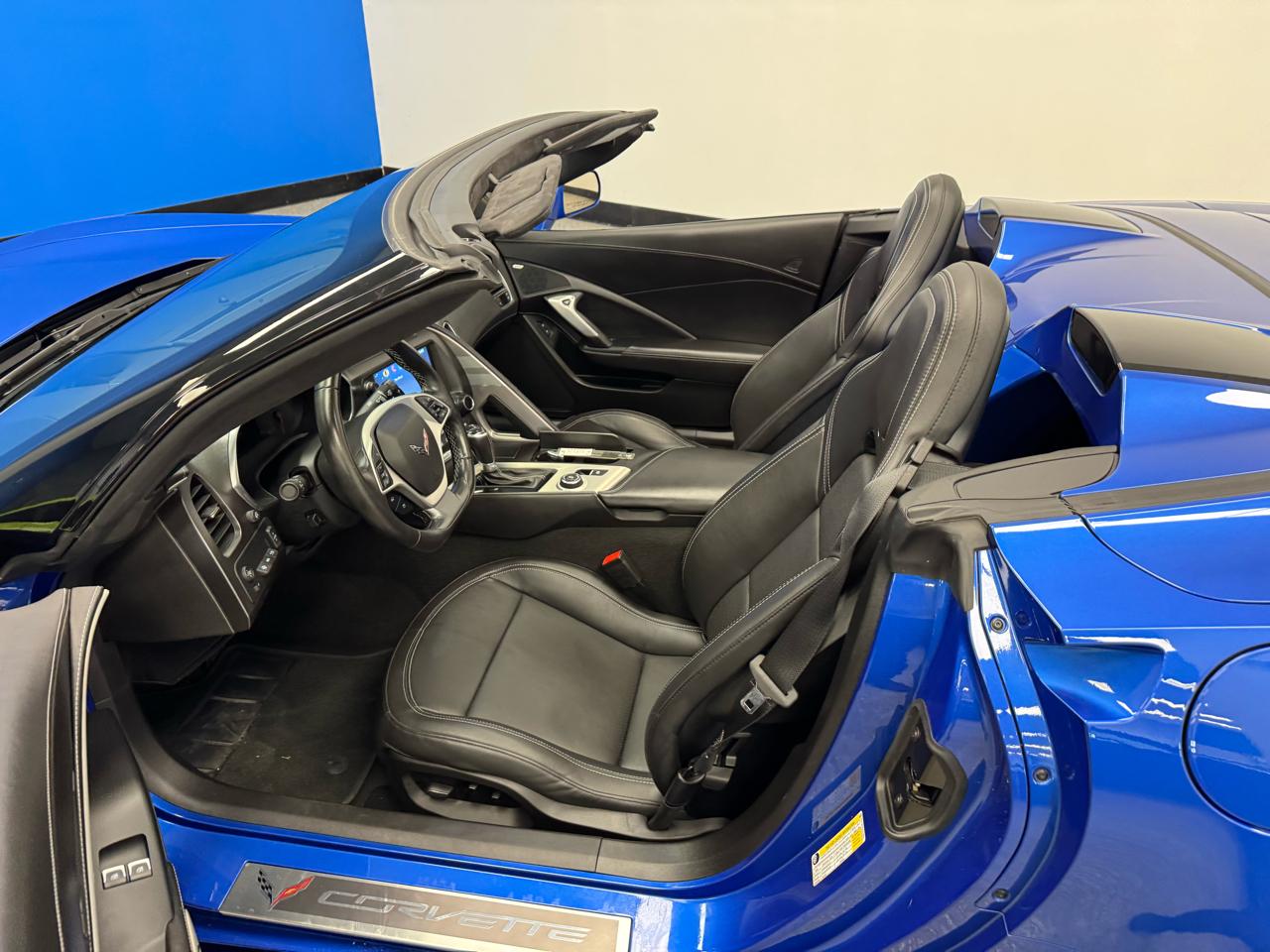 Chevrolet Corvette 2dr Grand Sport Conv w/3LT 2019