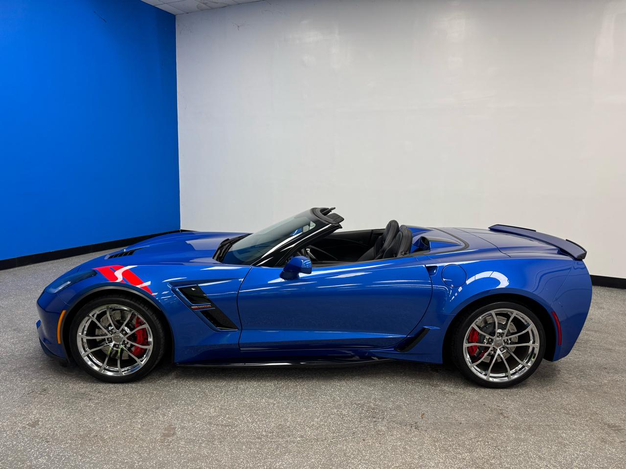 Chevrolet Corvette 2dr Grand Sport Conv w/3LT 2019
