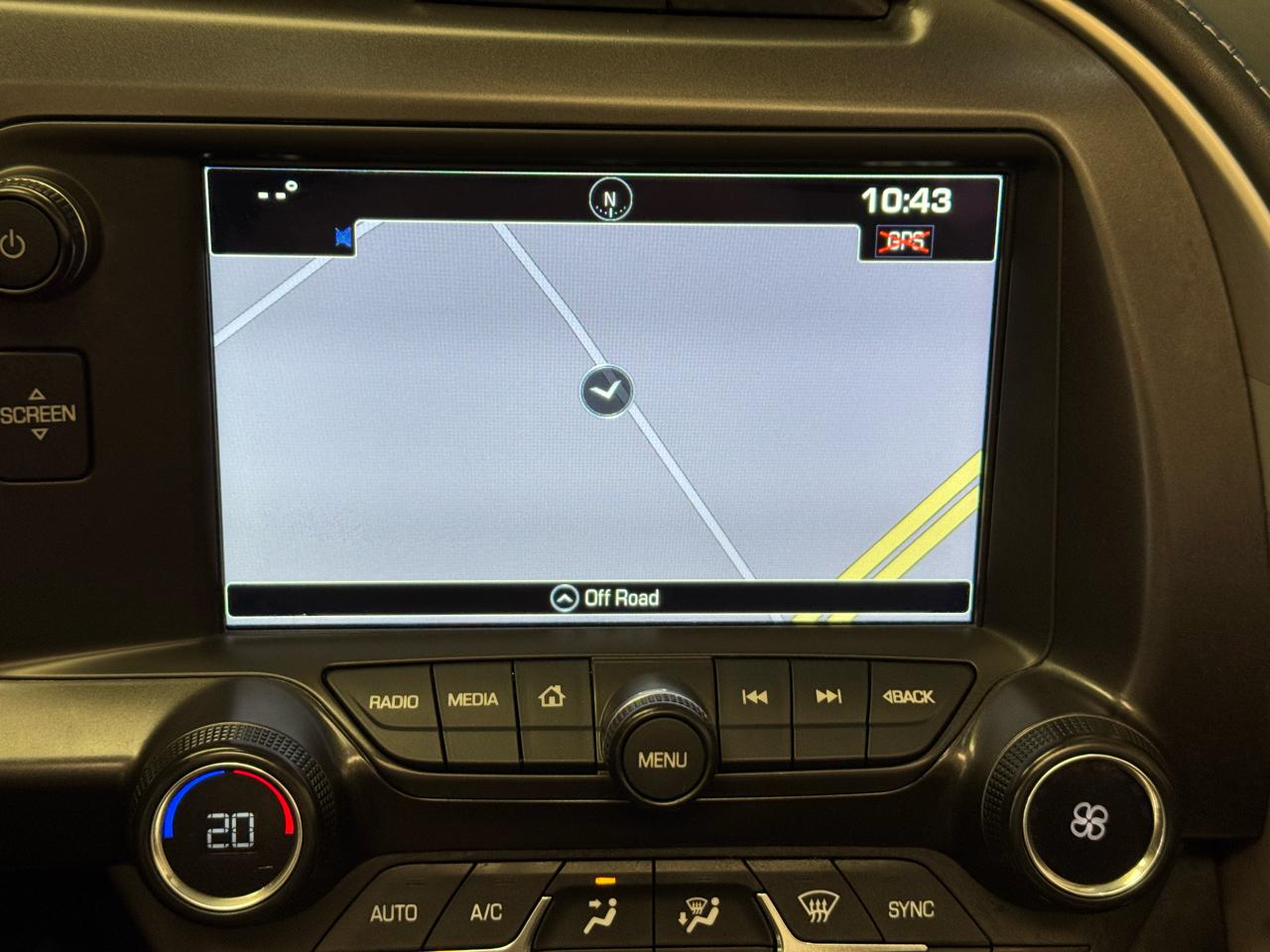 Chevrolet Corvette 2dr Grand Sport Conv w/3LT 2019