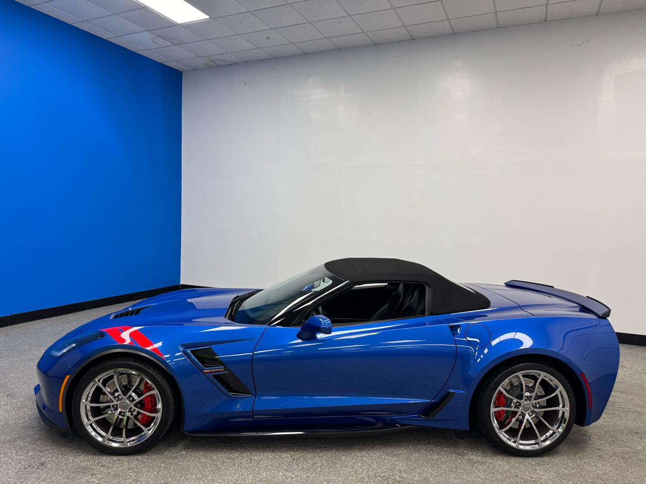Chevrolet Corvette 2dr Grand Sport Conv w/3LT 2019