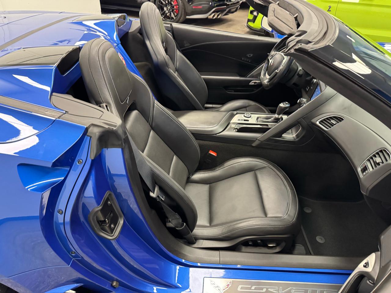 Chevrolet Corvette 2dr Grand Sport Conv w/3LT 2019