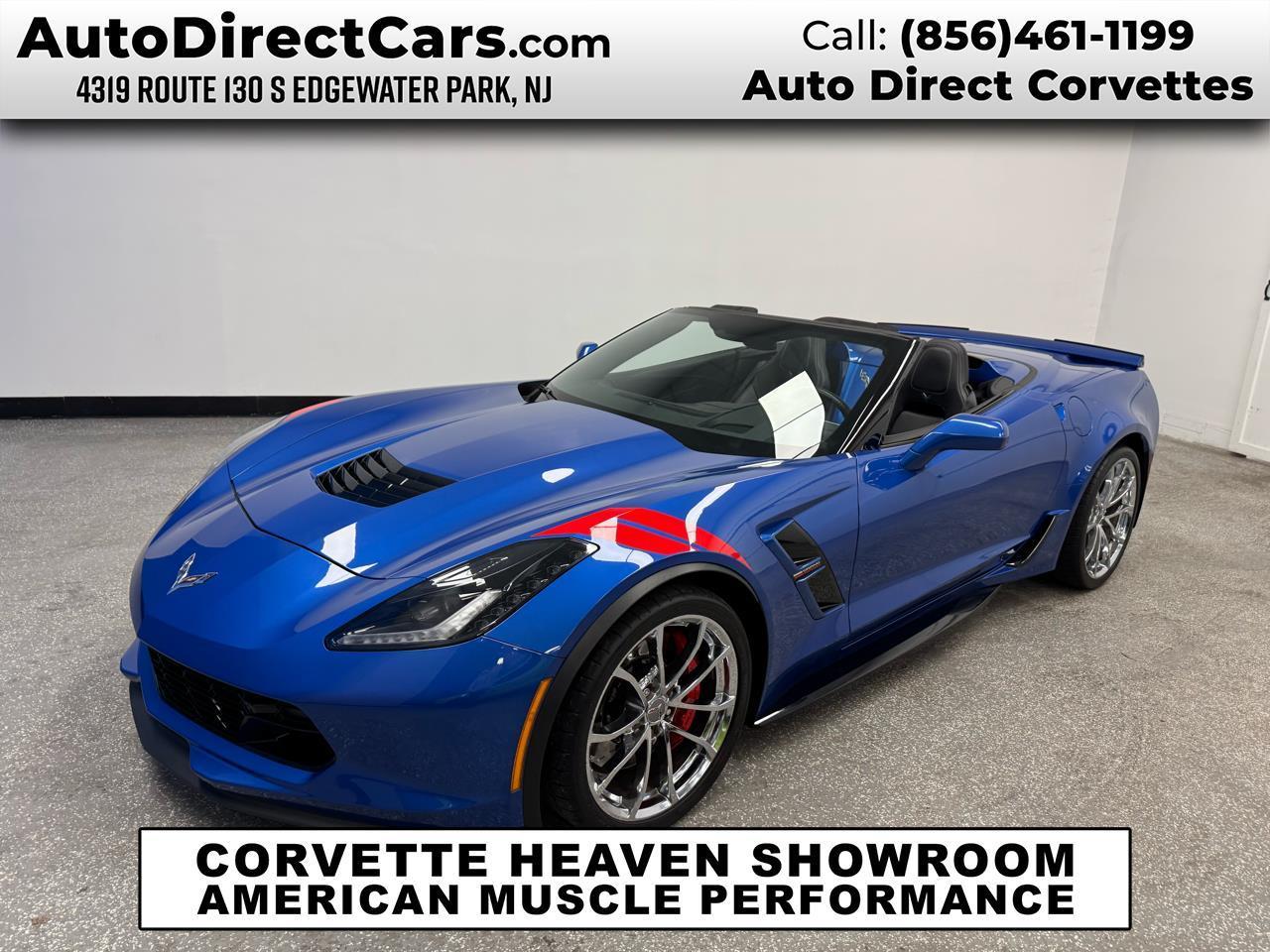 Chevrolet Corvette 2dr Grand Sport Conv w/3LT 2019
