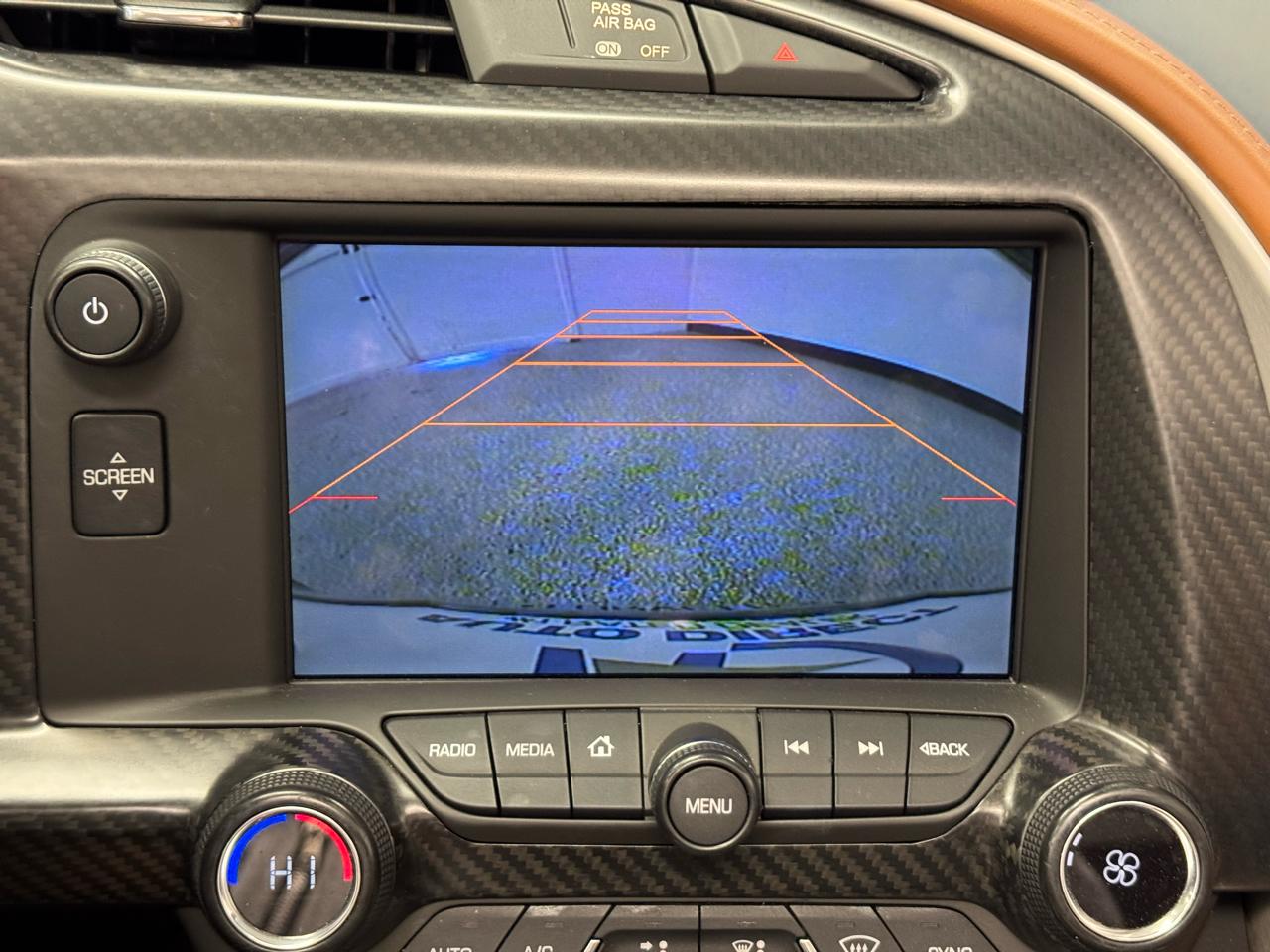 Chevrolet Corvette 2dr Z06 Cpe w/3LZ 2015