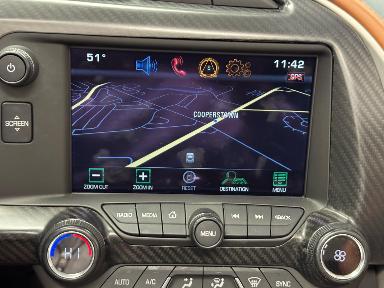 Chevrolet Corvette 2dr Z06 Cpe w/3LZ 2015