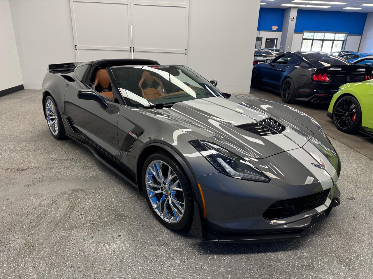 Chevrolet Corvette 2dr Z06 Cpe w/3LZ 2015