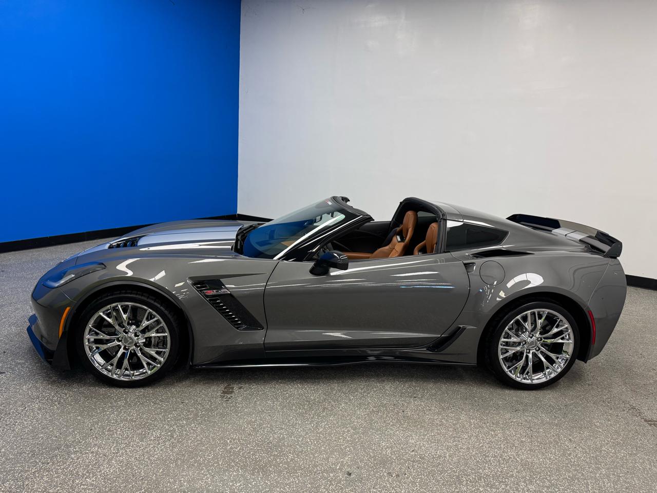 Chevrolet Corvette 2dr Z06 Cpe w/3LZ 2015