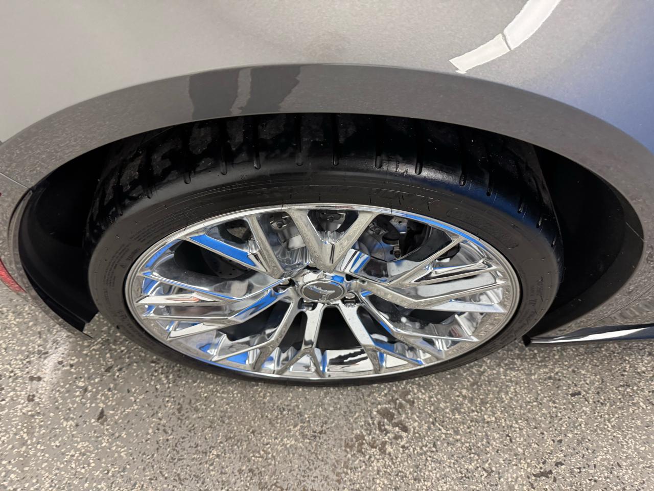 Chevrolet Corvette 2dr Z06 Cpe w/3LZ 2015