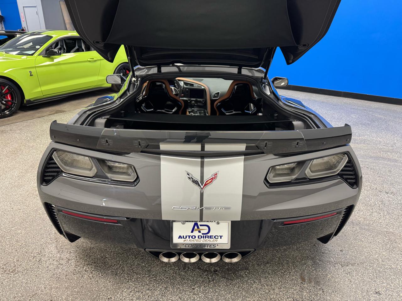 Chevrolet Corvette 2dr Z06 Cpe w/3LZ 2015