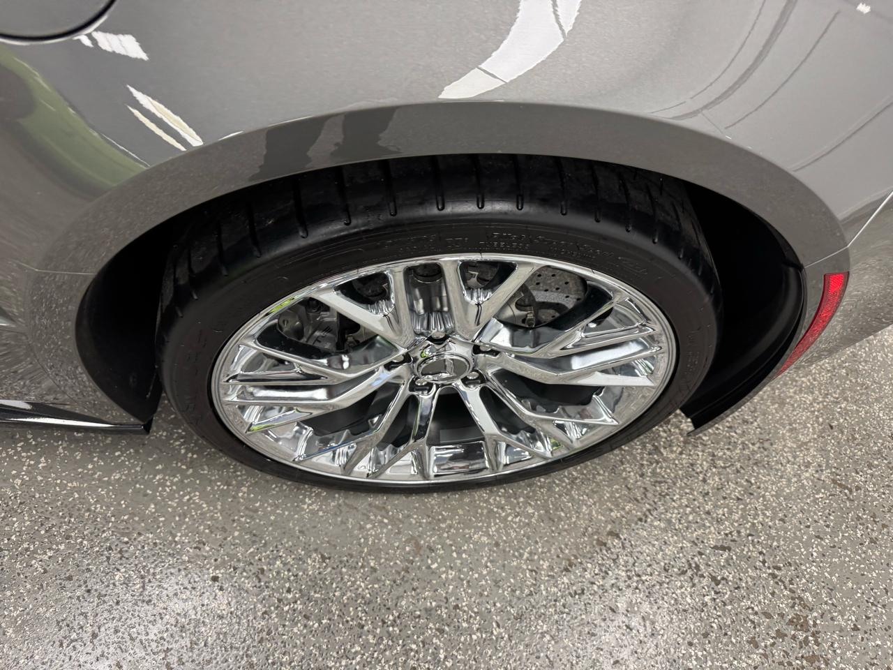 Chevrolet Corvette 2dr Z06 Cpe w/3LZ 2015