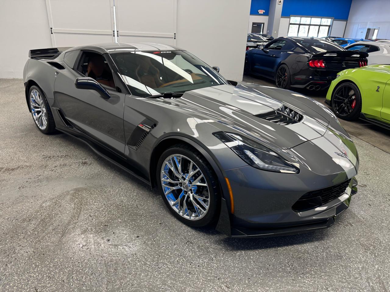 Chevrolet Corvette 2dr Z06 Cpe w/3LZ 2015