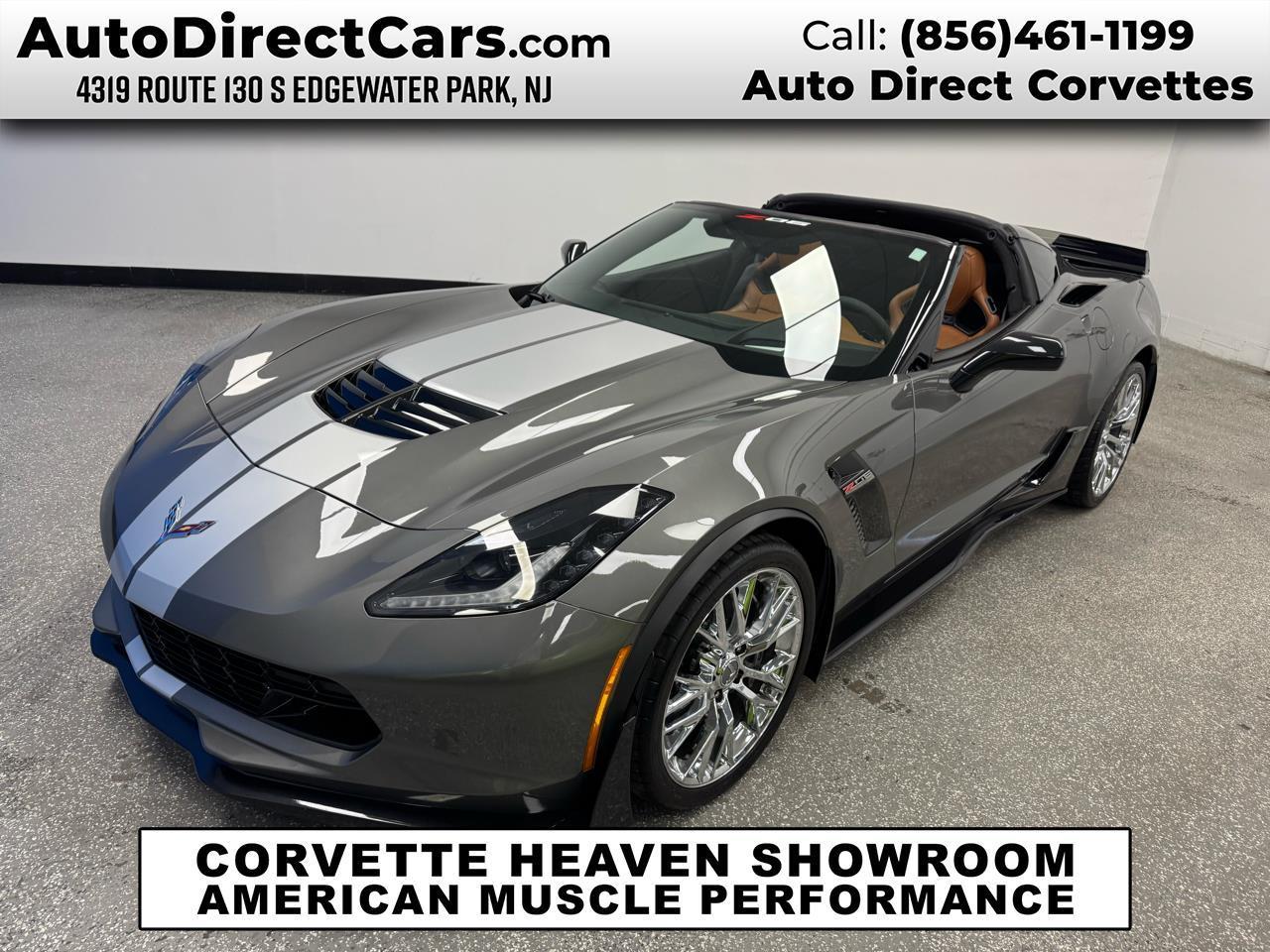 Chevrolet Corvette 2dr Z06 Cpe w/3LZ 2015