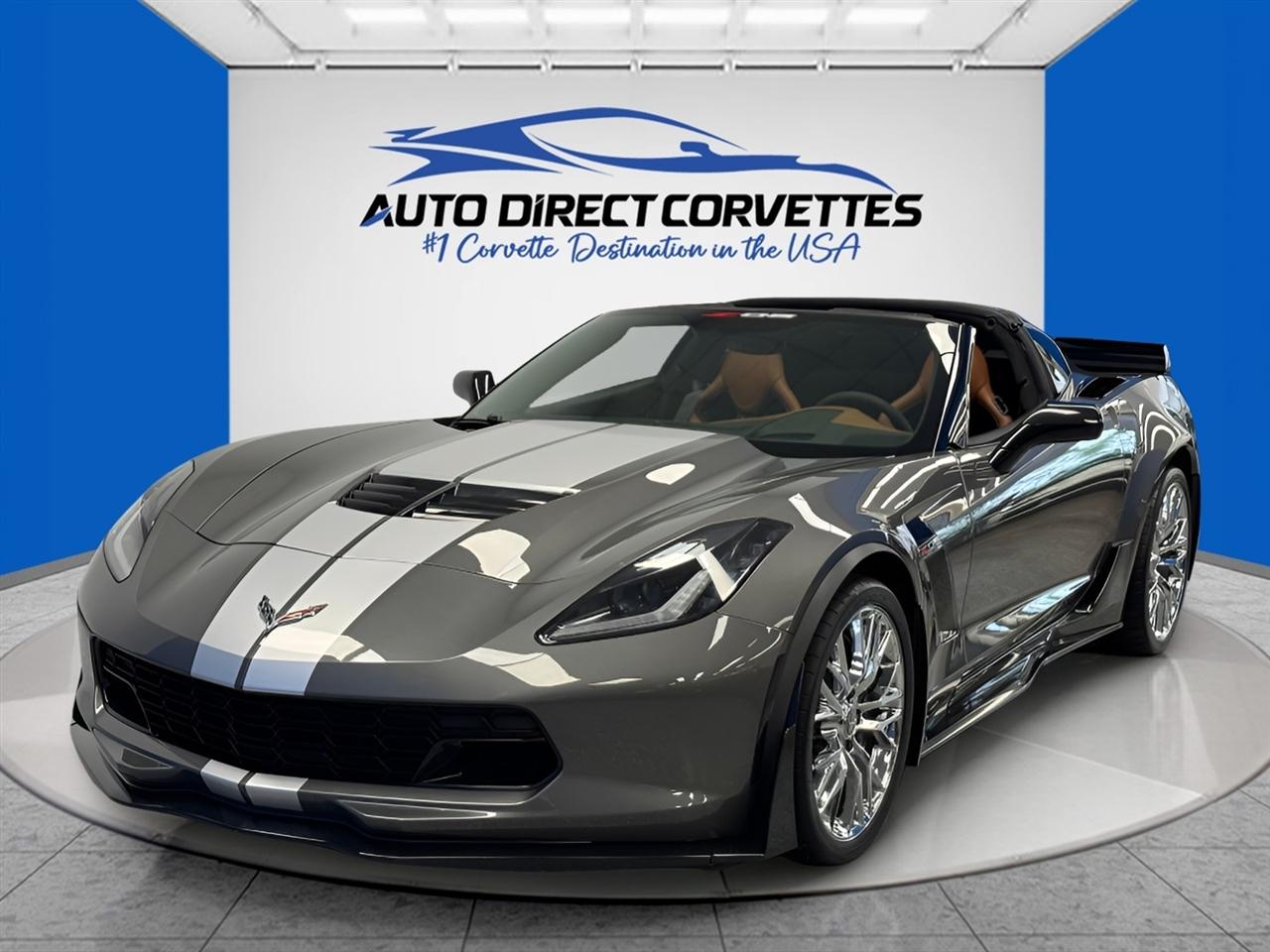 2015 Chevrolet Corvette 2dr Z06 Cpe w/3LZ