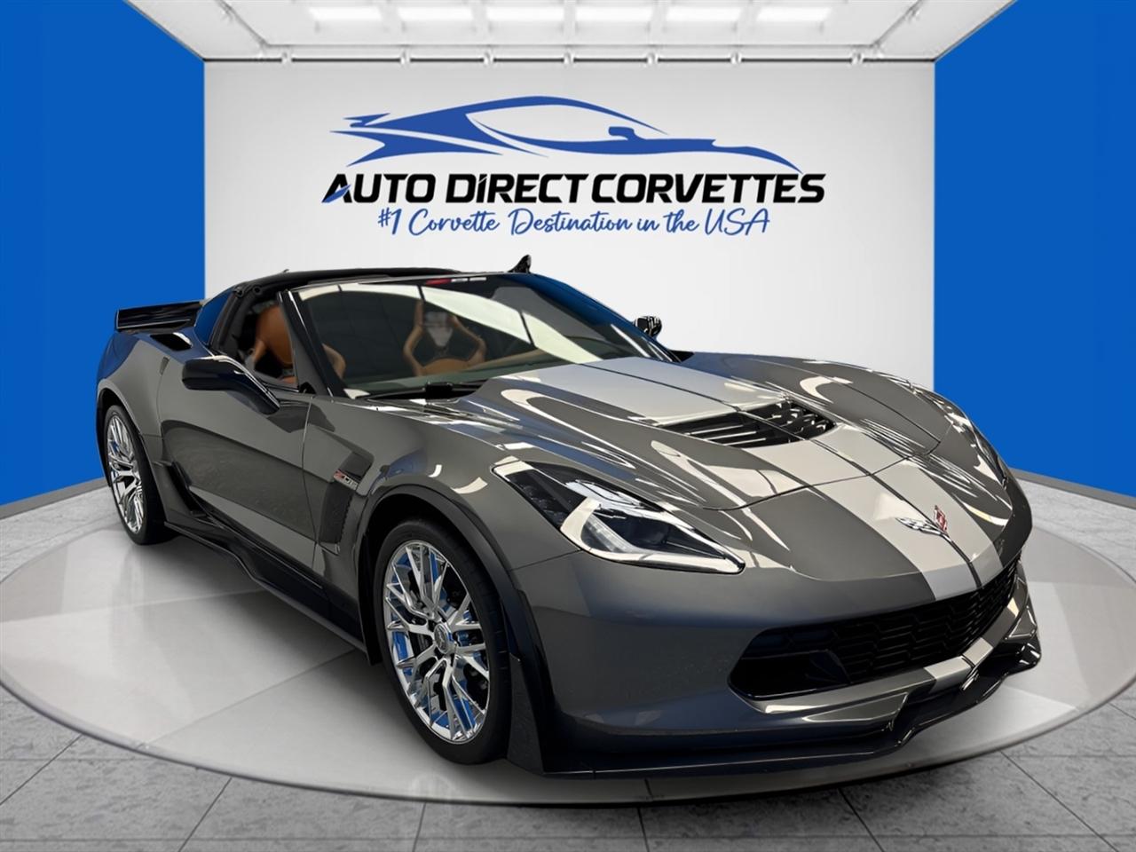 Chevrolet Corvette 2dr Z06 Cpe w/3LZ 2015
