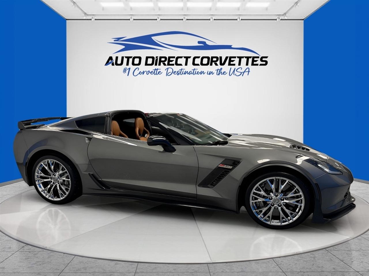 Chevrolet Corvette 2dr Z06 Cpe w/3LZ 2015