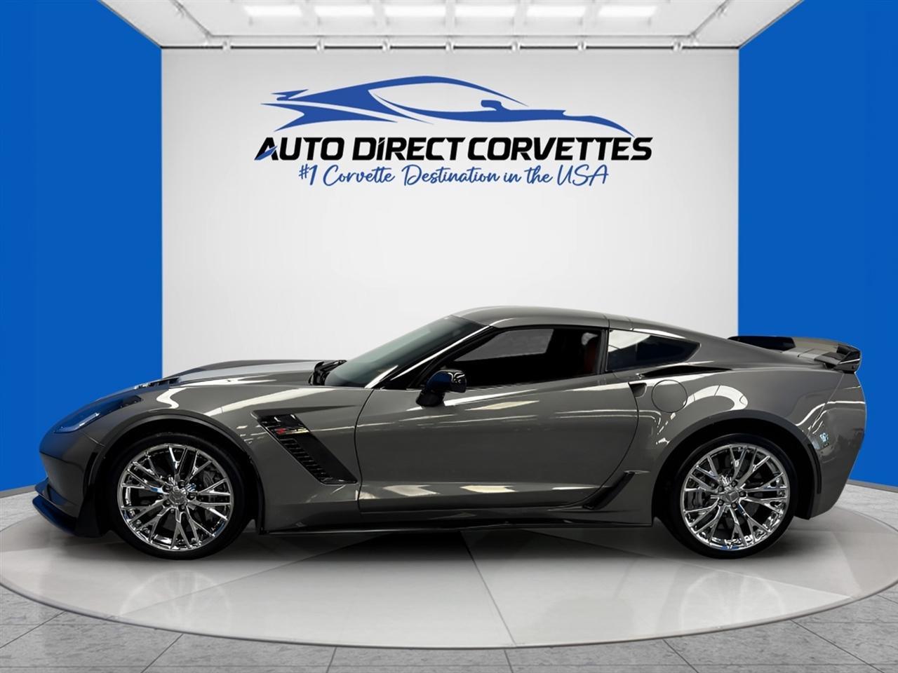 Chevrolet Corvette 2dr Z06 Cpe w/3LZ 2015