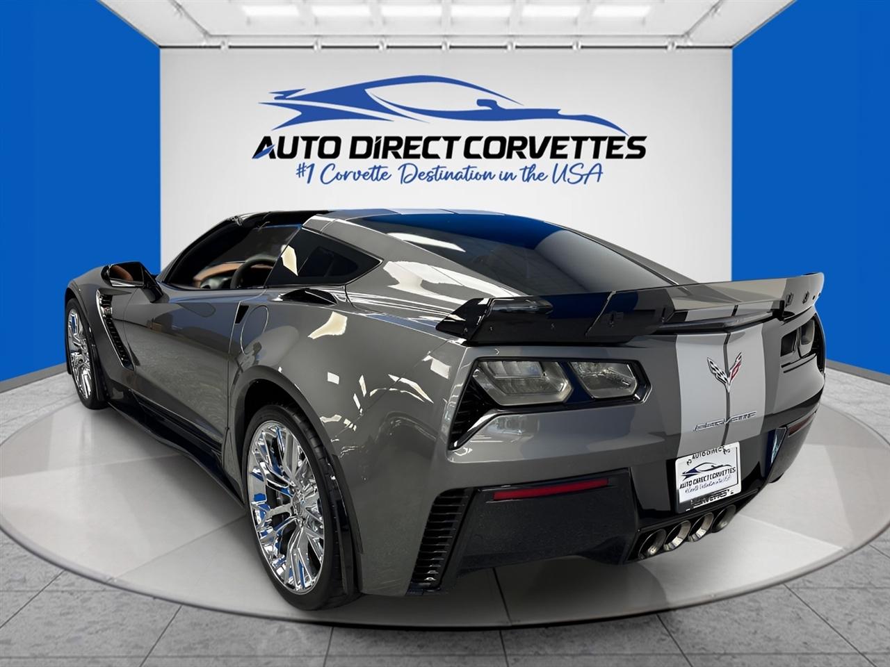 Chevrolet Corvette 2dr Z06 Cpe w/3LZ 2015