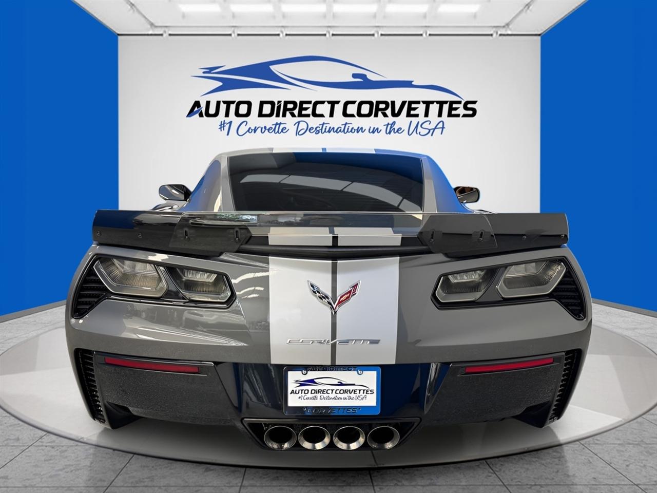 Chevrolet Corvette 2dr Z06 Cpe w/3LZ 2015
