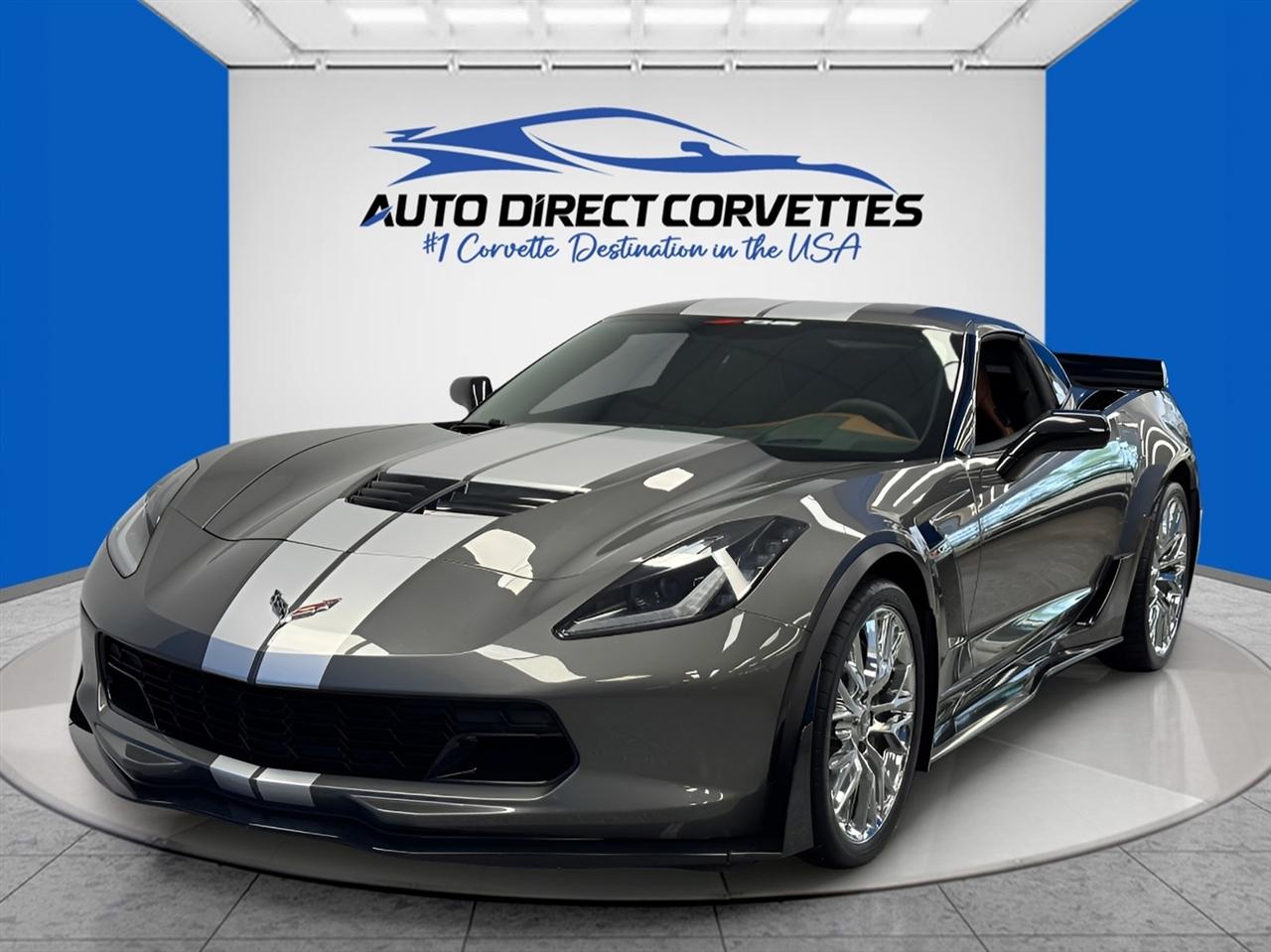 Chevrolet Corvette 2dr Z06 Cpe w/3LZ 2015