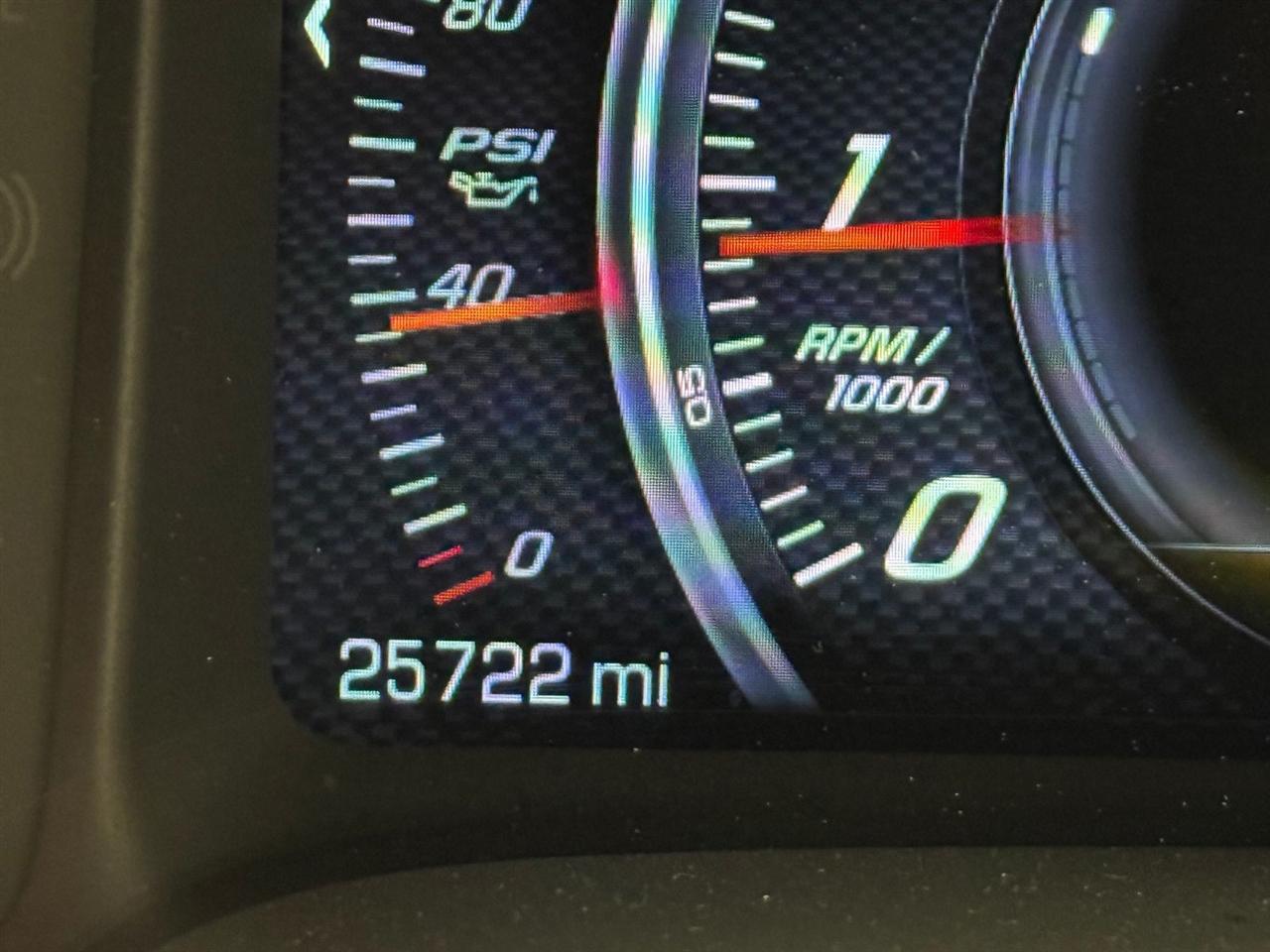 Chevrolet Corvette 2dr Z06 Cpe w/3LZ 2015