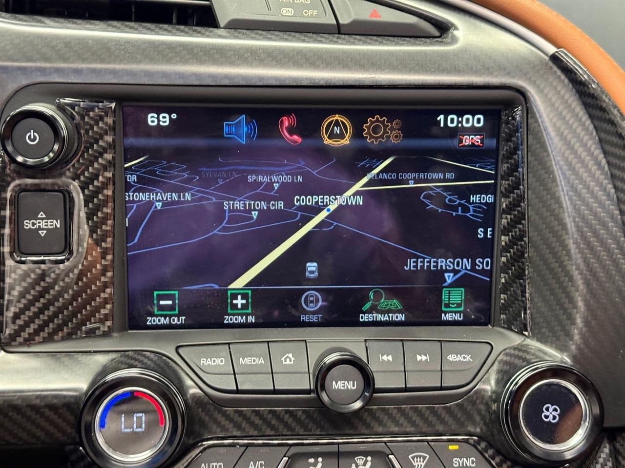 Chevrolet Corvette 2dr Z06 Cpe w/3LZ 2015