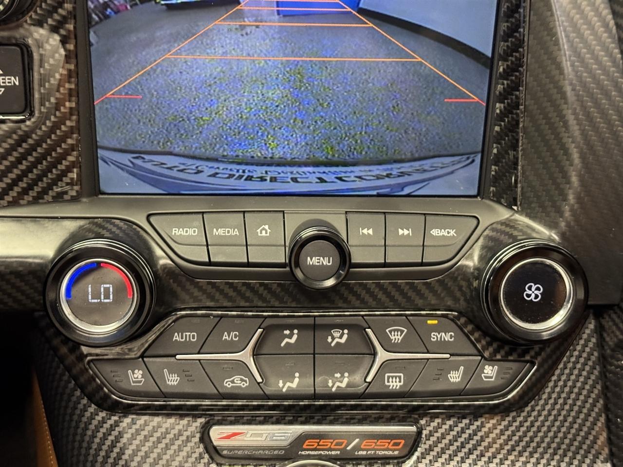 Chevrolet Corvette 2dr Z06 Cpe w/3LZ 2015