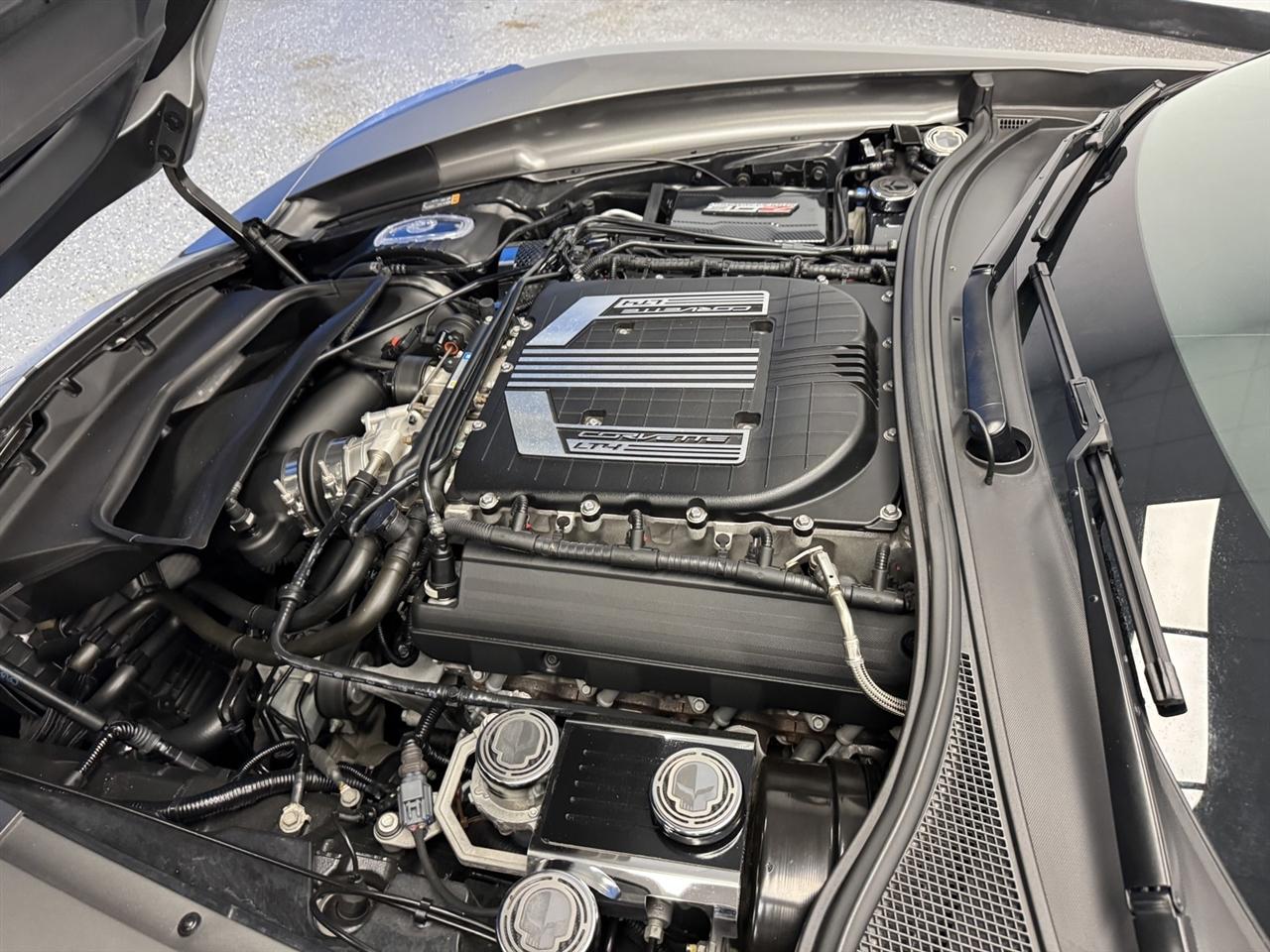 Chevrolet Corvette 2dr Z06 Cpe w/3LZ 2015