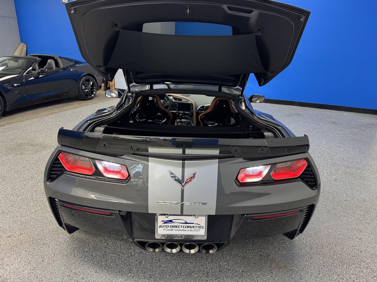 Chevrolet Corvette 2dr Z06 Cpe w/3LZ 2015