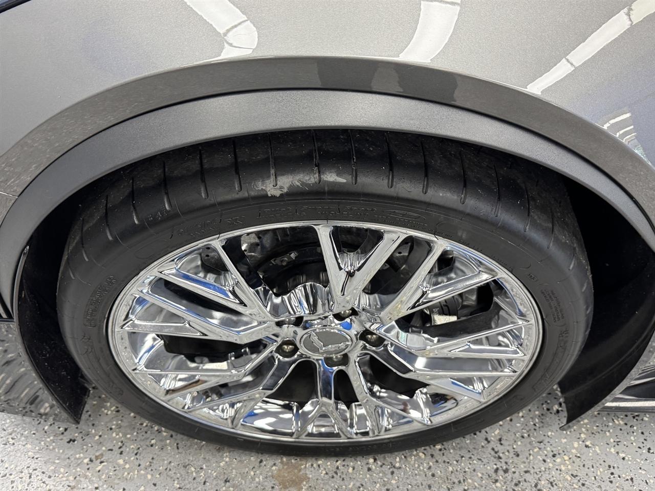 Chevrolet Corvette 2dr Z06 Cpe w/3LZ 2015
