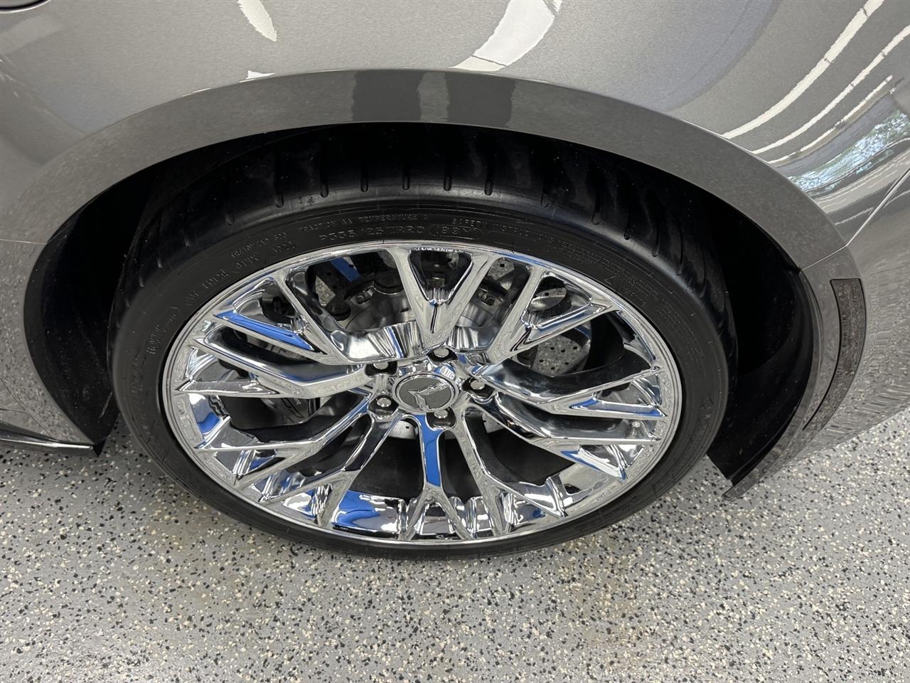 Chevrolet Corvette 2dr Z06 Cpe w/3LZ 2015