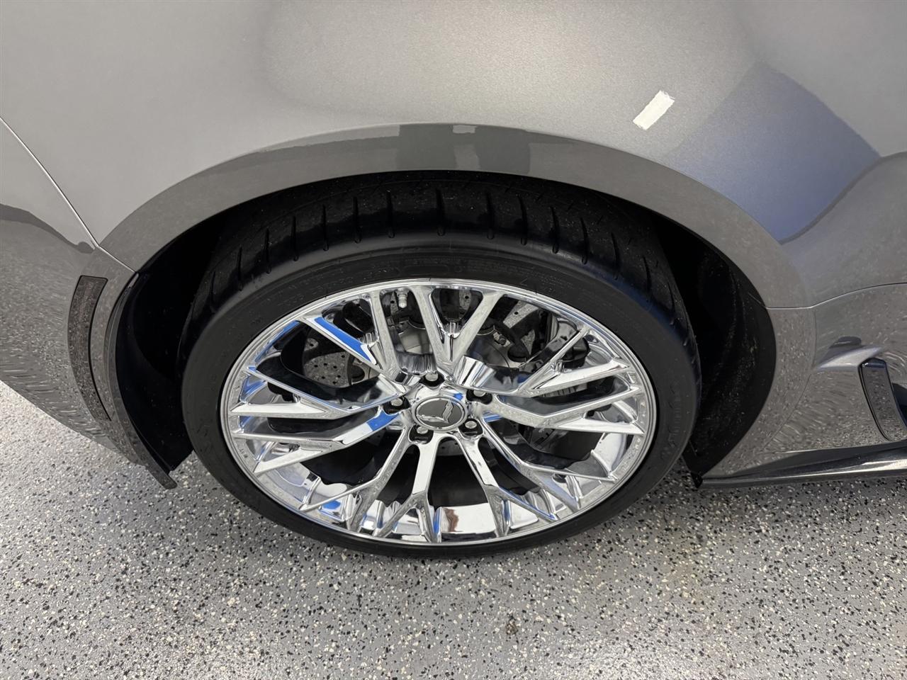 Chevrolet Corvette 2dr Z06 Cpe w/3LZ 2015