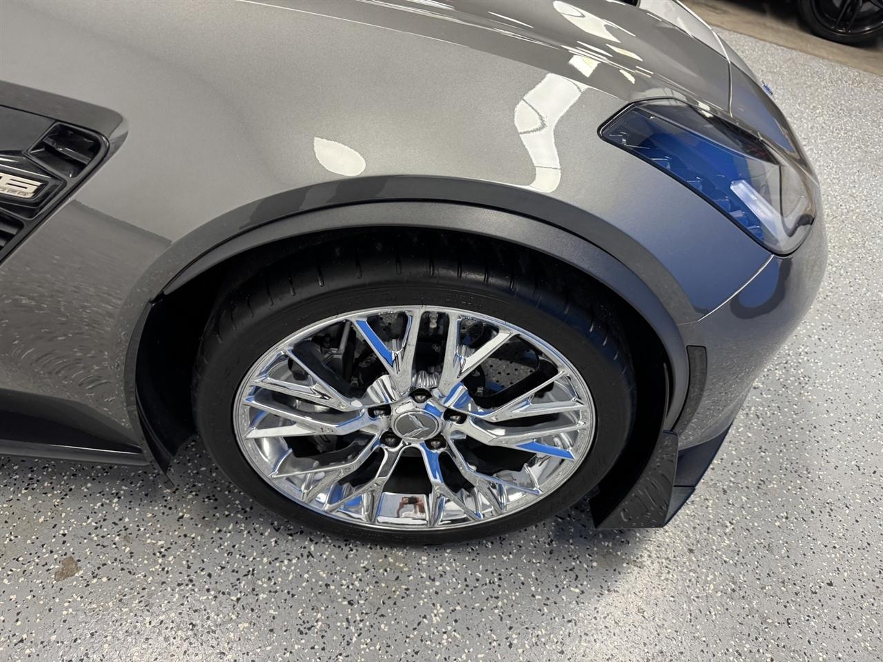 Chevrolet Corvette 2dr Z06 Cpe w/3LZ 2015