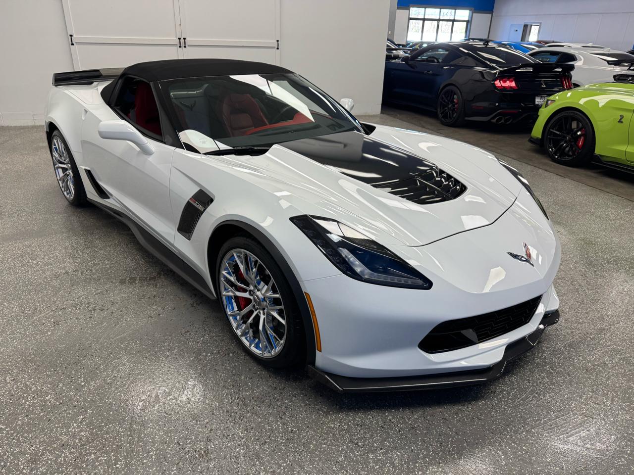 Chevrolet Corvette 2dr Z06 Conv w/3LZ 2015